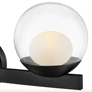 Hinkley 57443 Sunni 3-lt 23" LED Vanity Light - Black