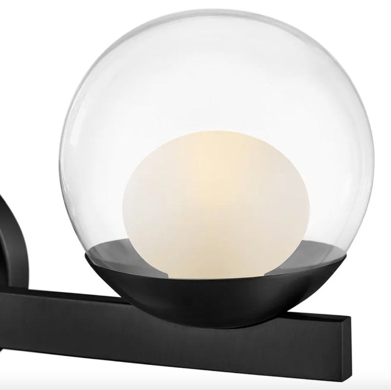 Hinkley 57443 Sunni 3-lt 23" LED Vanity Light - Black
