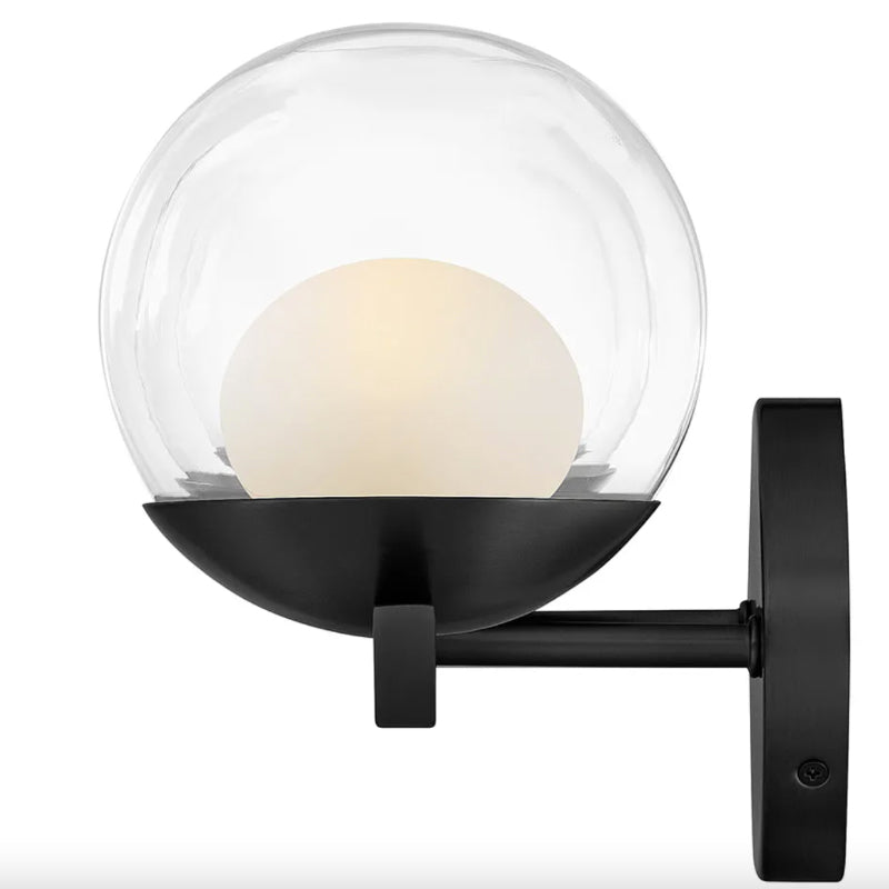 Hinkley 57443 Sunni 3-lt 23" LED Vanity Light - Black