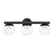 Hinkley 57443 Sunni 3-lt 23" LED Vanity Light - Black
