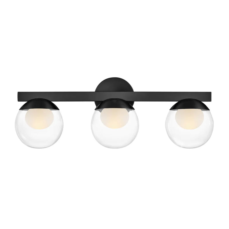 Hinkley 57443 Sunni 3-lt 23" LED Vanity Light - Black