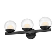 Hinkley 57443 Sunni 3-lt 23" LED Vanity Light - Black