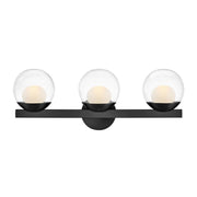 Hinkley 57443 Sunni 3-lt 23" LED Vanity Light - Black