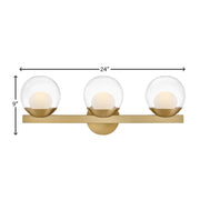 Hinkley 57443 Sunni 3-lt 23" LED Vanity Light