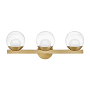 Hinkley 57443 Sunni 3-lt 23" LED Vanity Light - Lacquered Brass