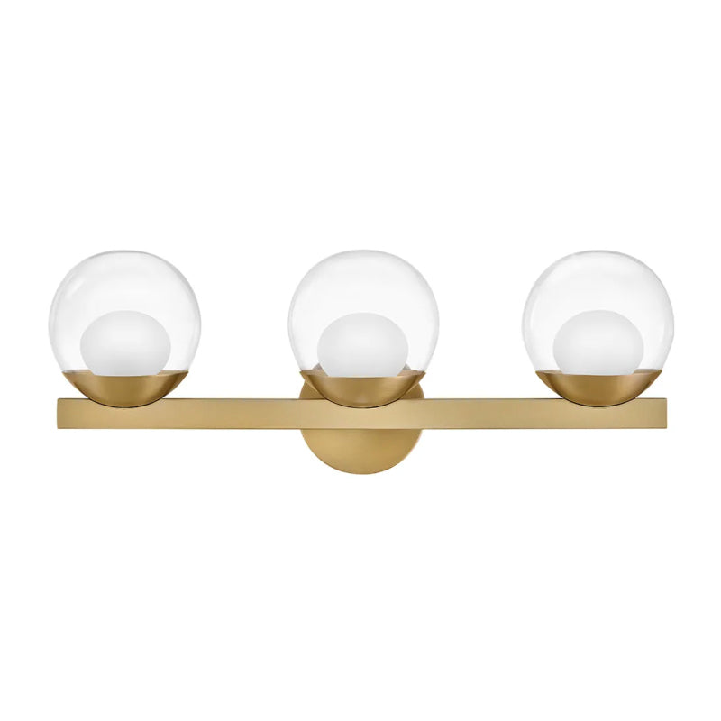 Hinkley 57443 Sunni 3-lt 23" LED Vanity Light - Lacquered Brass