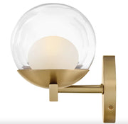 Hinkley 57443 Sunni 3-lt 23" LED Vanity Light - Lacquered Brass