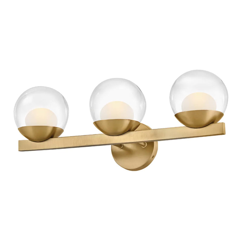 Hinkley 57443 Sunni 3-lt 23" LED Vanity Light - Lacquered Brass