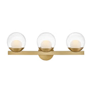 Hinkley 57443 Sunni 3-lt 23" LED Vanity Light - Lacquered Brass