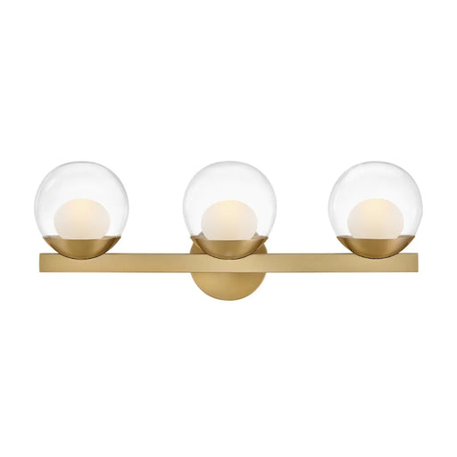 Hinkley 57443 Sunni 3-lt 23" LED Vanity Light - Lacquered Brass