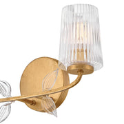 Hinkley 57452 Aliso 2-lt 16" LED Vanity Light