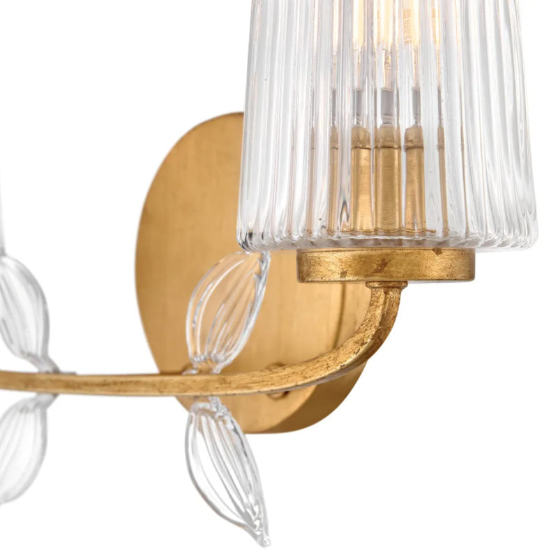 Hinkley 57452 Aliso 2-lt 16" LED Vanity Light