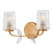 Hinkley 57452 Aliso 2-lt 16" LED Vanity Light