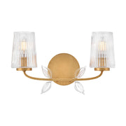 Hinkley 57452 Aliso 2-lt 16" LED Vanity Light