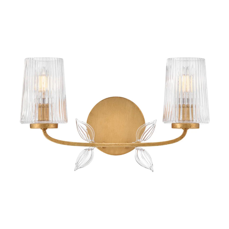 Hinkley 57452 Aliso 2-lt 16" LED Vanity Light