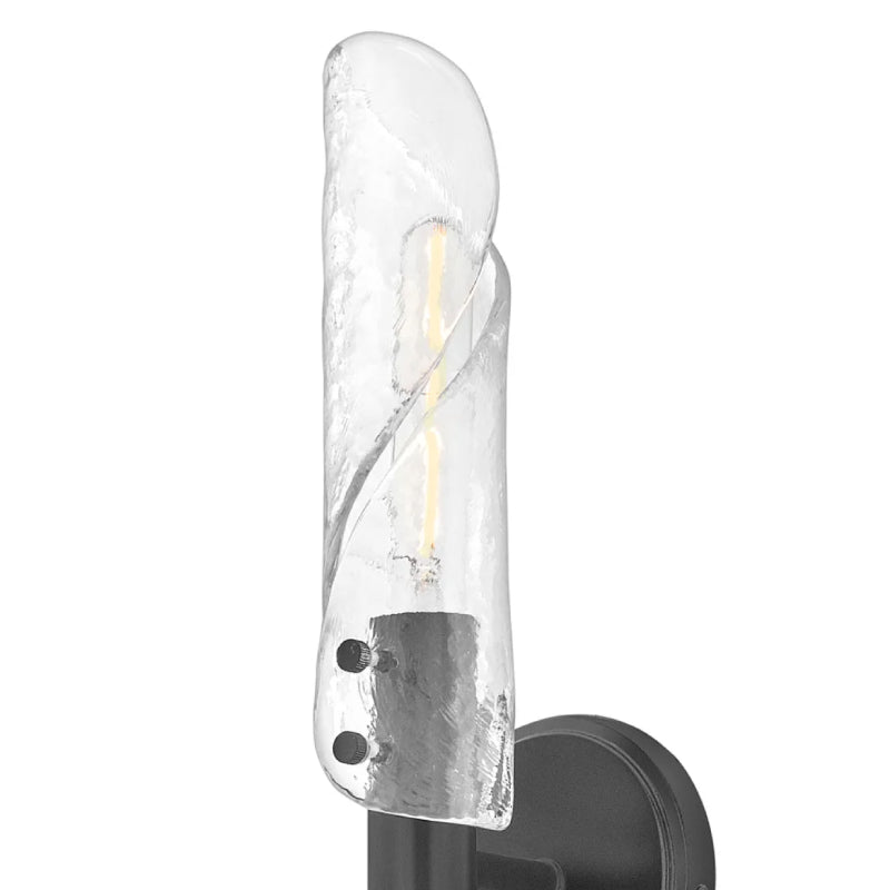 Hinkley 57462 Capri 2-lt 23" Tall LED Wall Sconce - Black