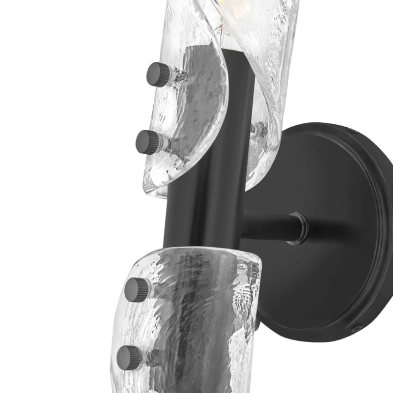 Hinkley 57462 Capri 2-lt 23" Tall LED Wall Sconce - Black