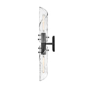 Hinkley 57462 Capri 2-lt 23" Tall LED Wall Sconce - Black