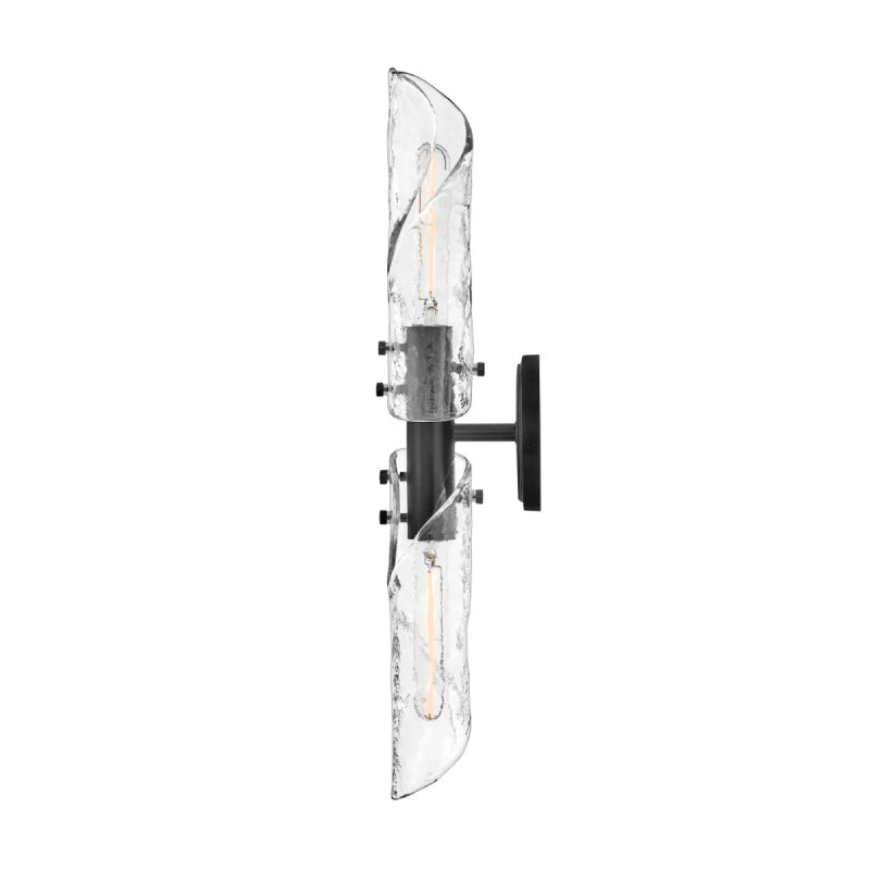 Hinkley 57462 Capri 2-lt 23" Tall LED Wall Sconce - Black