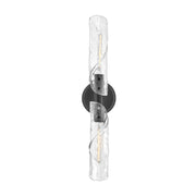 Hinkley 57462 Capri 2-lt 23" Tall LED Wall Sconce - Black