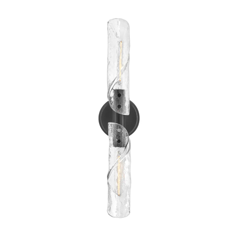 Hinkley 57462 Capri 2-lt 23" Tall LED Wall Sconce - Black