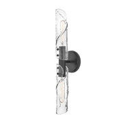 Hinkley 57462 Capri 2-lt 23" Tall LED Wall Sconce - Black