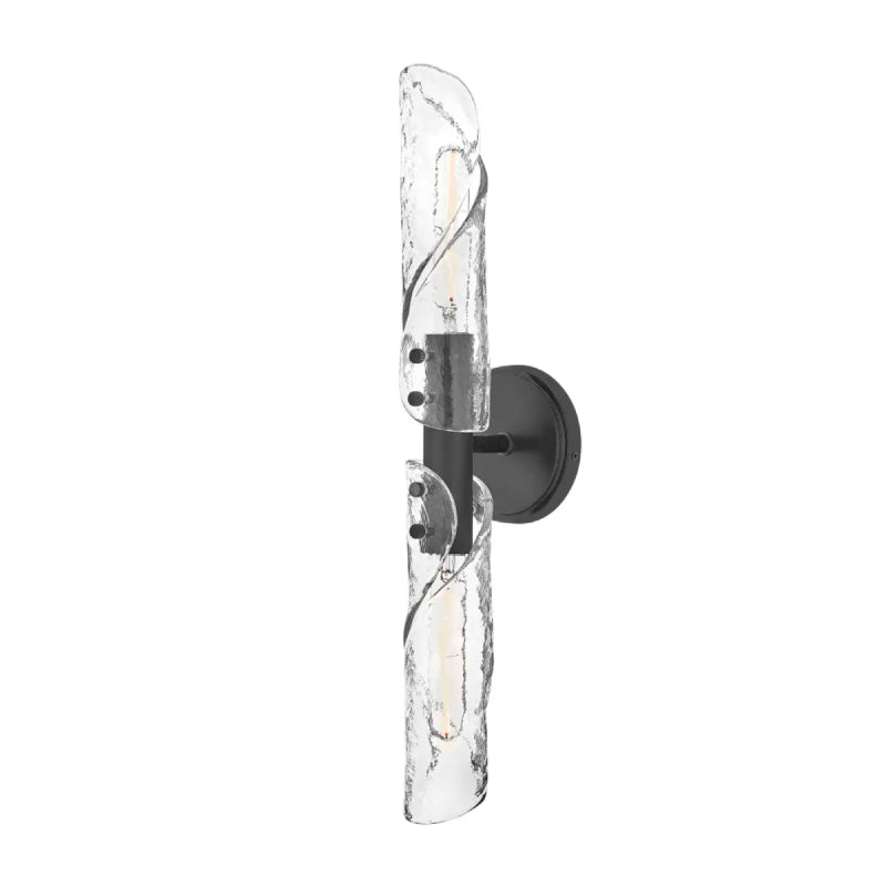 Hinkley 57462 Capri 2-lt 23" Tall LED Wall Sconce - Black