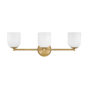 Hinkley 57473 Ava 3-lt 24" LED Vanity Light