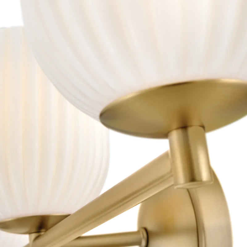 Hinkley 57473 Ava 3-lt 24" LED Vanity Light