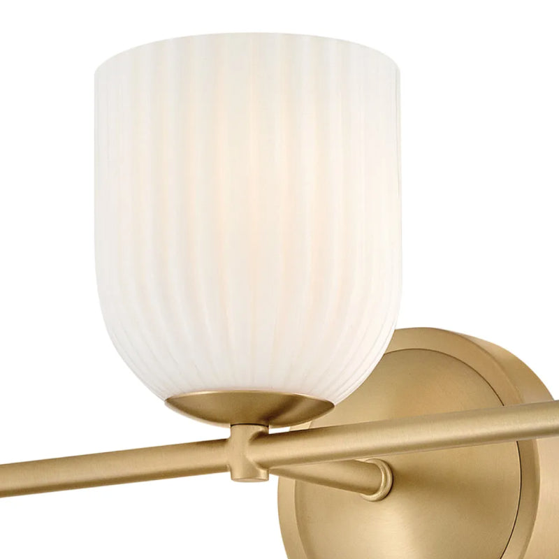 Hinkley 57473 Ava 3-lt 24" LED Vanity Light