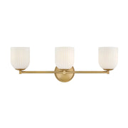 Hinkley 57473 Ava 3-lt 24" LED Vanity Light