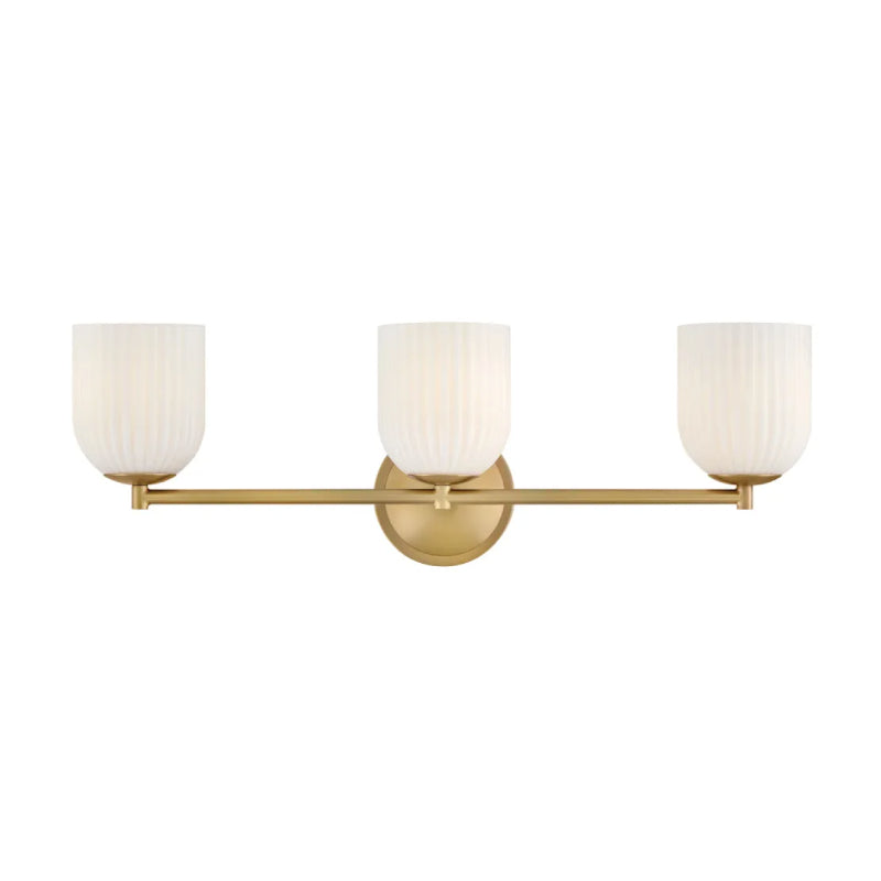 Hinkley 57473 Ava 3-lt 24" LED Vanity Light