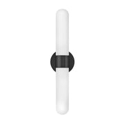 Hinkley 57482 Nina 2-lt 24" Tall LED Wall Sconce - Black