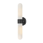 Hinkley 57482 Nina 2-lt 24" Tall LED Wall Sconce - Black