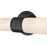 Hinkley 57482 Nina 2-lt 24" Tall LED Wall Sconce - Black