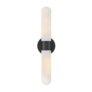 Hinkley 57482 Nina 2-lt 24" Tall LED Wall Sconce - Black