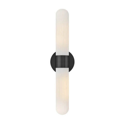 Hinkley 57482 Nina 2-lt 24" Tall LED Wall Sconce - Black