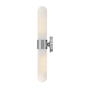 Hinkley 57482 Nina 2-lt 24" Tall LED Wall Sconce - Chrome