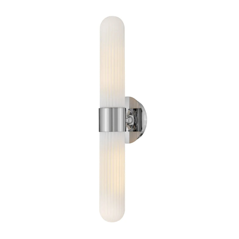 Hinkley 57482 Nina 2-lt 24" Tall LED Wall Sconce - Chrome
