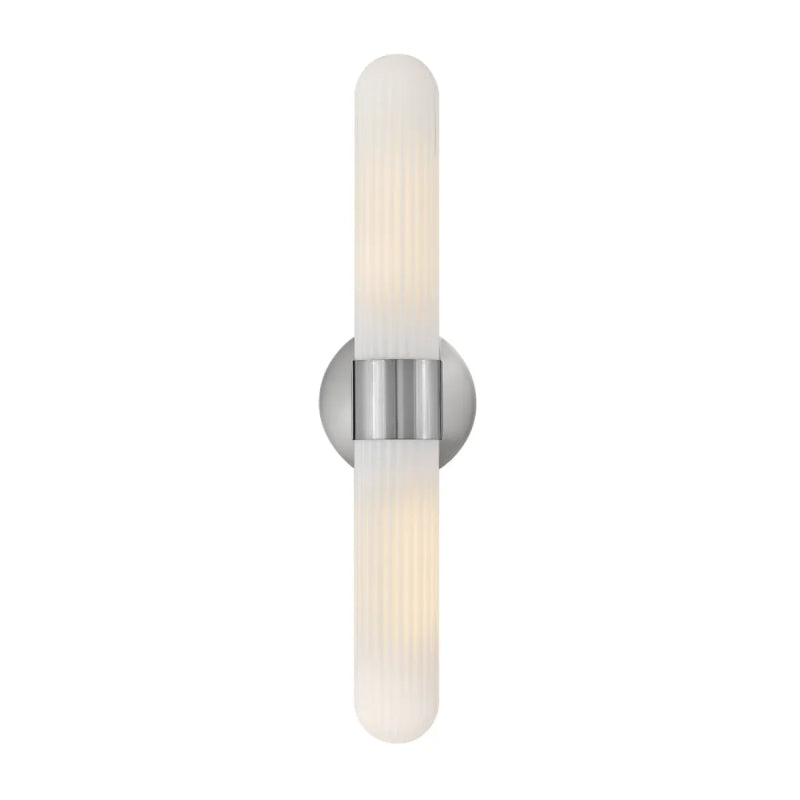 Hinkley 57482 Nina 2-lt 24" Tall LED Wall Sconce - Chrome