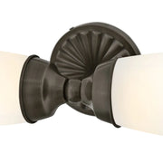 Hinkley 57492 Alexis 2-lt 24" Tall LED Wall Sconce - Black Oxide
