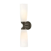 Hinkley 57492 Alexis 2-lt 24" Tall LED Wall Sconce - Black Oxide