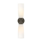 Hinkley 57492 Alexis 2-lt 24" Tall LED Wall Sconce - Black Oxide