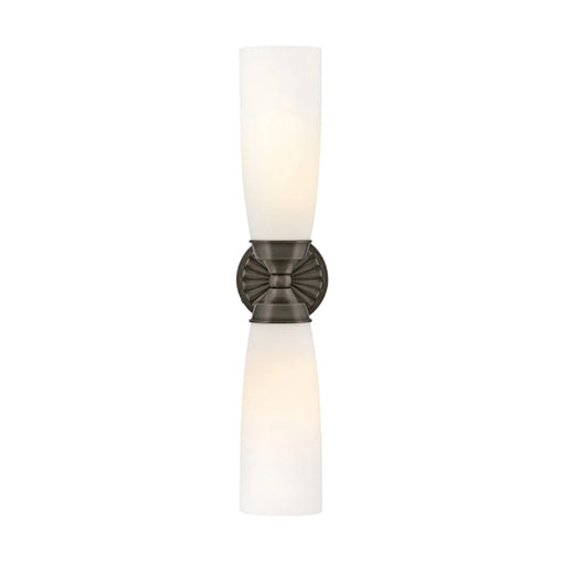 Hinkley 57492 Alexis 2-lt 24" Tall LED Wall Sconce - Black Oxide