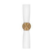 Hinkley 57492 Alexis 2-lt 24" Tall LED Wall Sconce - Heritage Brass