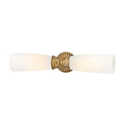 Hinkley 57492 Alexis 2-lt 24" Tall LED Wall Sconce - Heritage Brass
