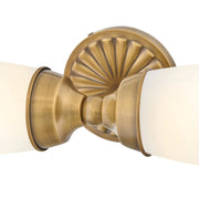 Hinkley 57492 Alexis 2-lt 24" Tall LED Wall Sconce - Heritage Brass