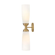 Hinkley 57492 Alexis 2-lt 24" Tall LED Wall Sconce - Heritage Brass