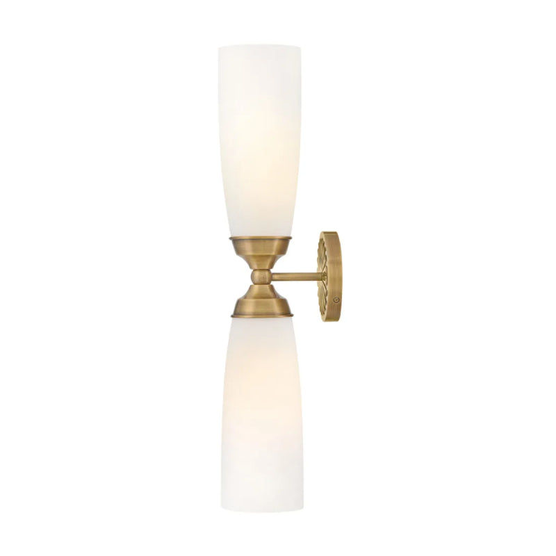 Hinkley 57492 Alexis 2-lt 24" Tall LED Wall Sconce - Heritage Brass