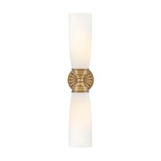 Hinkley 57492 Alexis 2-lt 24" Tall LED Wall Sconce - Heritage Brass